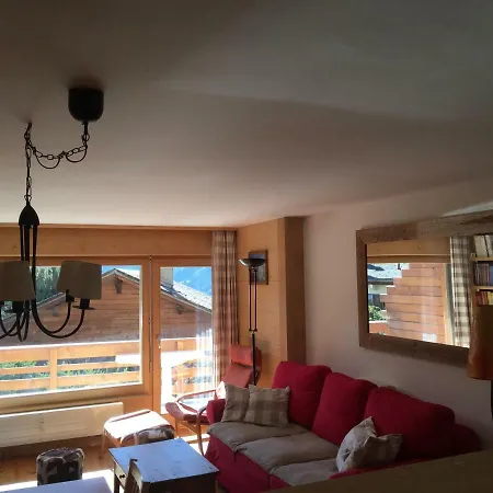 Le Sologne 130 Apartmán Bagnes