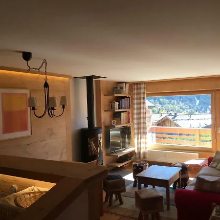 Apartmán Le Sologne 130 Bagnes
